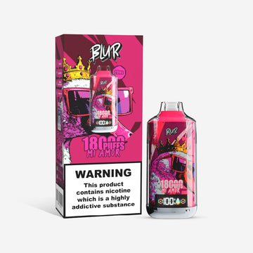 Blur 18K Puffs Mi Amor