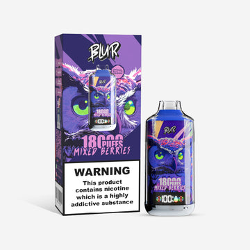 Blur 18,000 Puffs – Mixed Berries