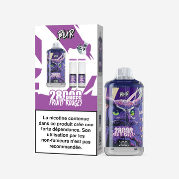 Blur 28,000 Puffs – Mixed Berries