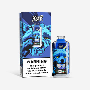 Blur 18,000 Puffs – Mr. Blue