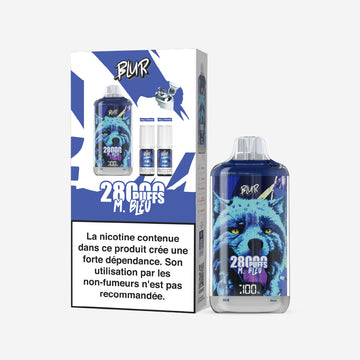 Blur 28,000 Puffs – Mr. Blue