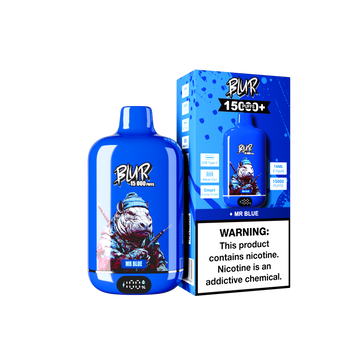 Blur 15K Puffs Mr Blue