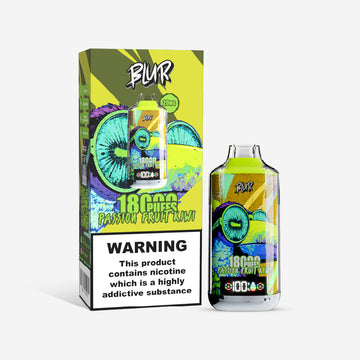 Blur 18,000 Puffs – Passion Fruit Kiwi