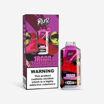 Blur 18,000 Puffs – Strawberry Kiwi
