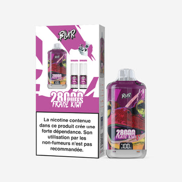Blur 28,000 Puffs – Strawberry Kiwi