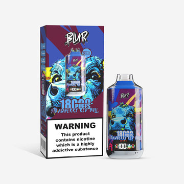 Blur 18,000 Puffs – Strawberry Red Bull