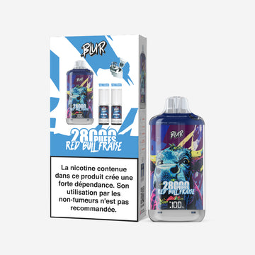 Blur 28,000 Puffs – Strawberry Red Bull