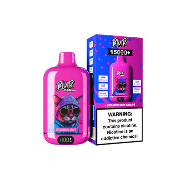Blur 15K Puffs Strawberry Grape
