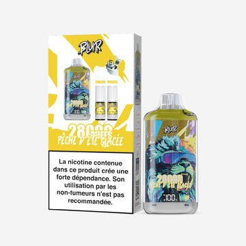 Blur 28,000 Puffs – Summer Peach Ice