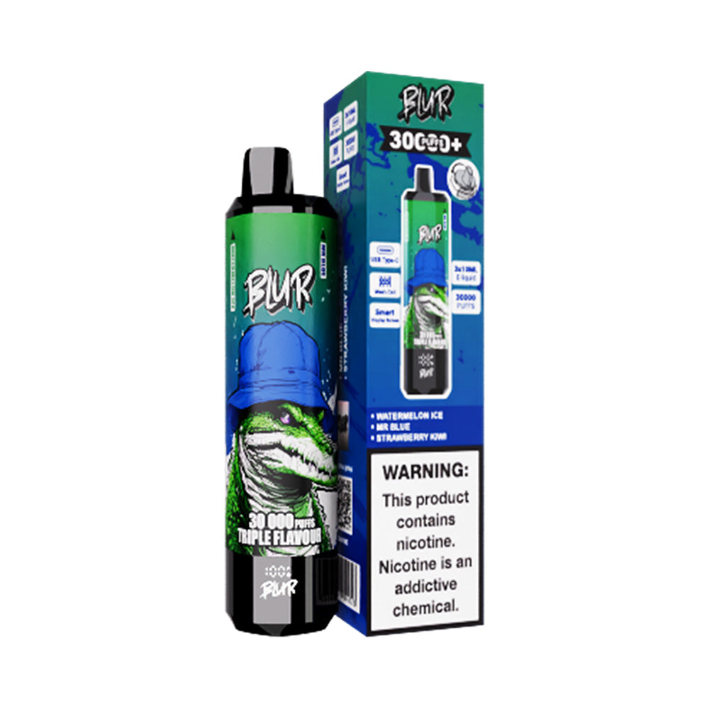Blur 30K 3X Flavour WATERMELON ICE