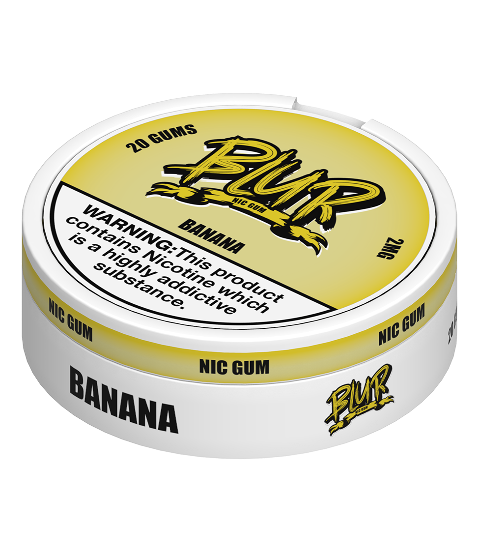 Banana Nic Gum