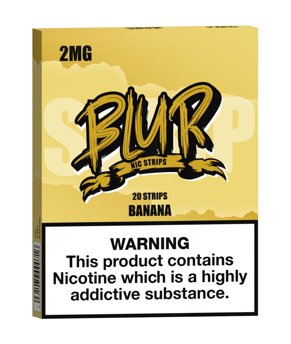 Banana Nic Strips