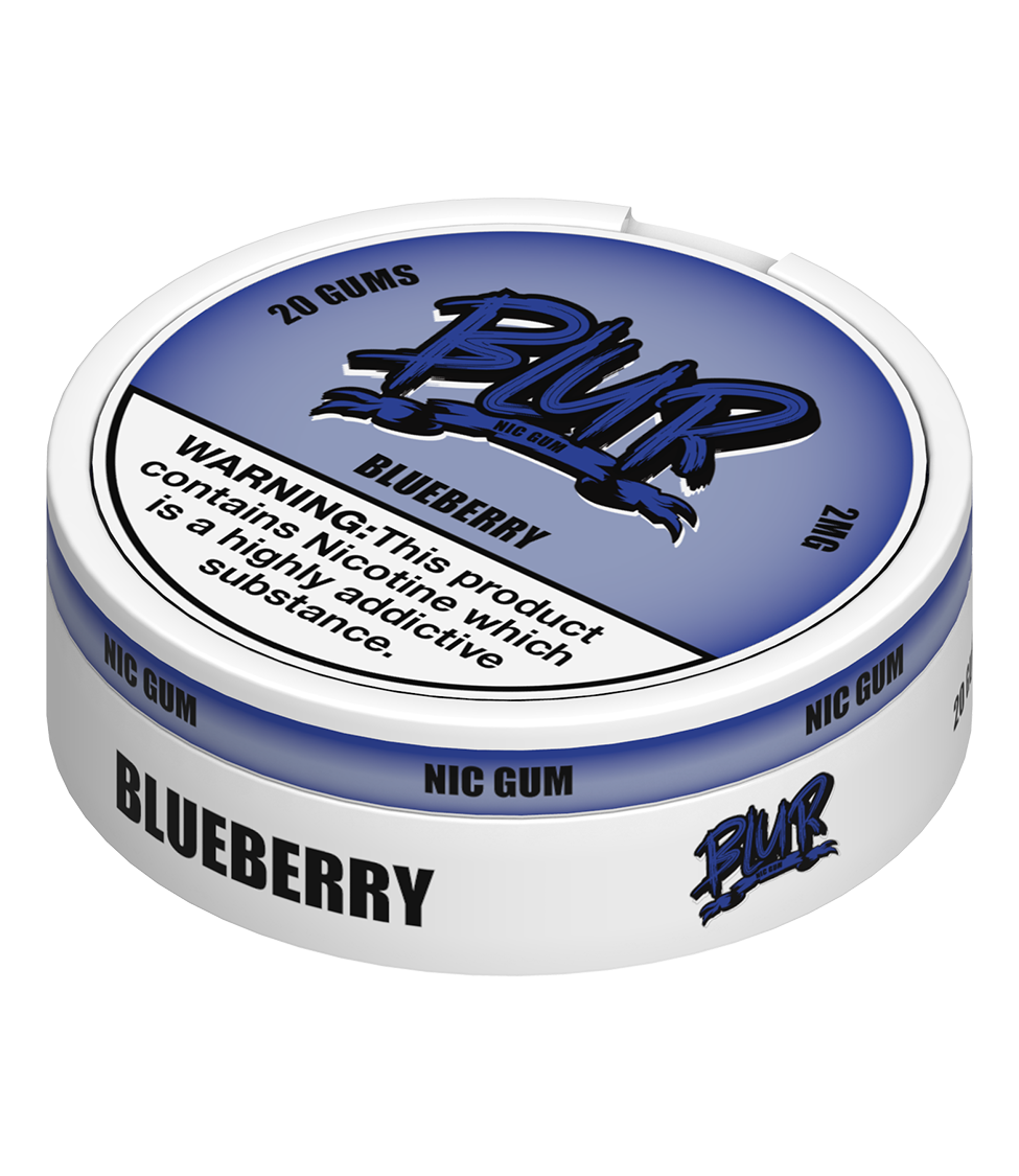Blueberry Nic Gum