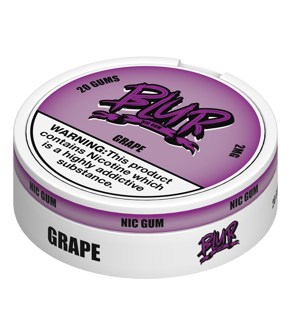 Grape Nic Gum