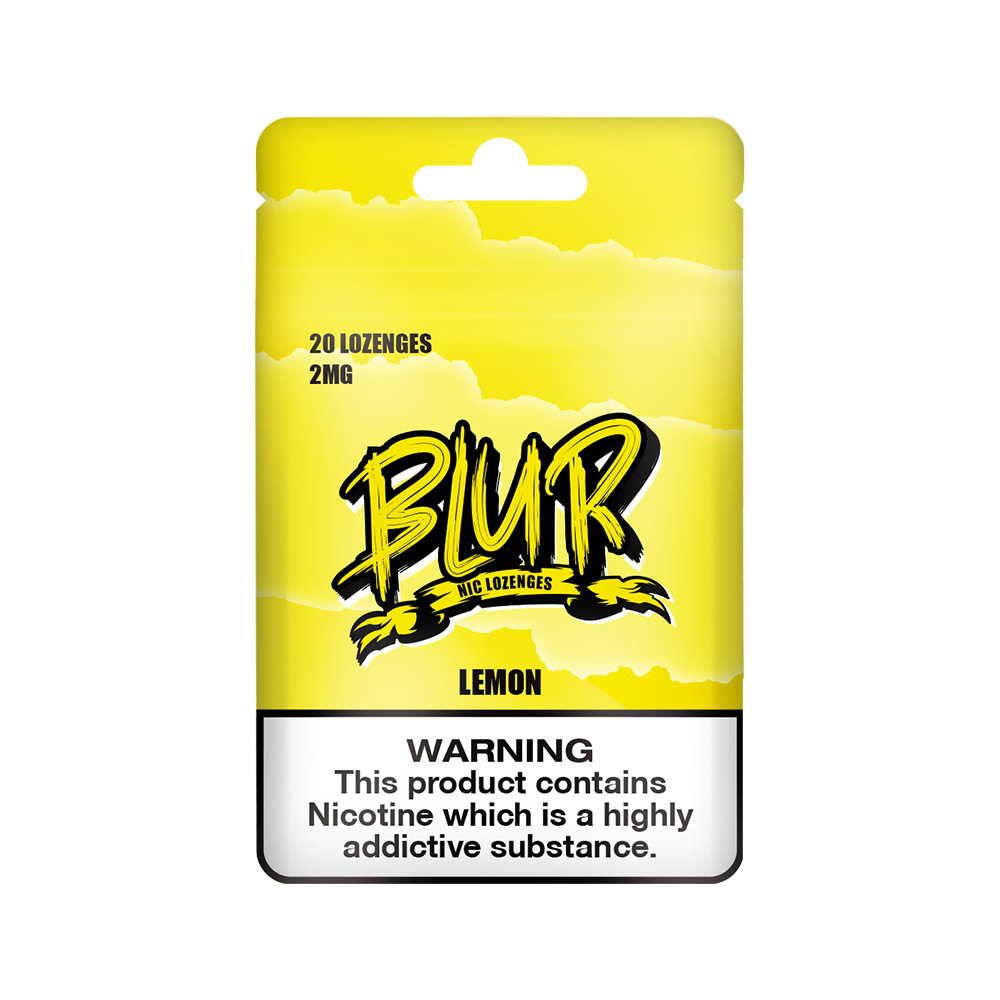 Lemon Nicotine Lozenges