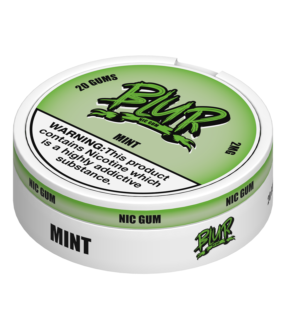 Mint Nic Gum
