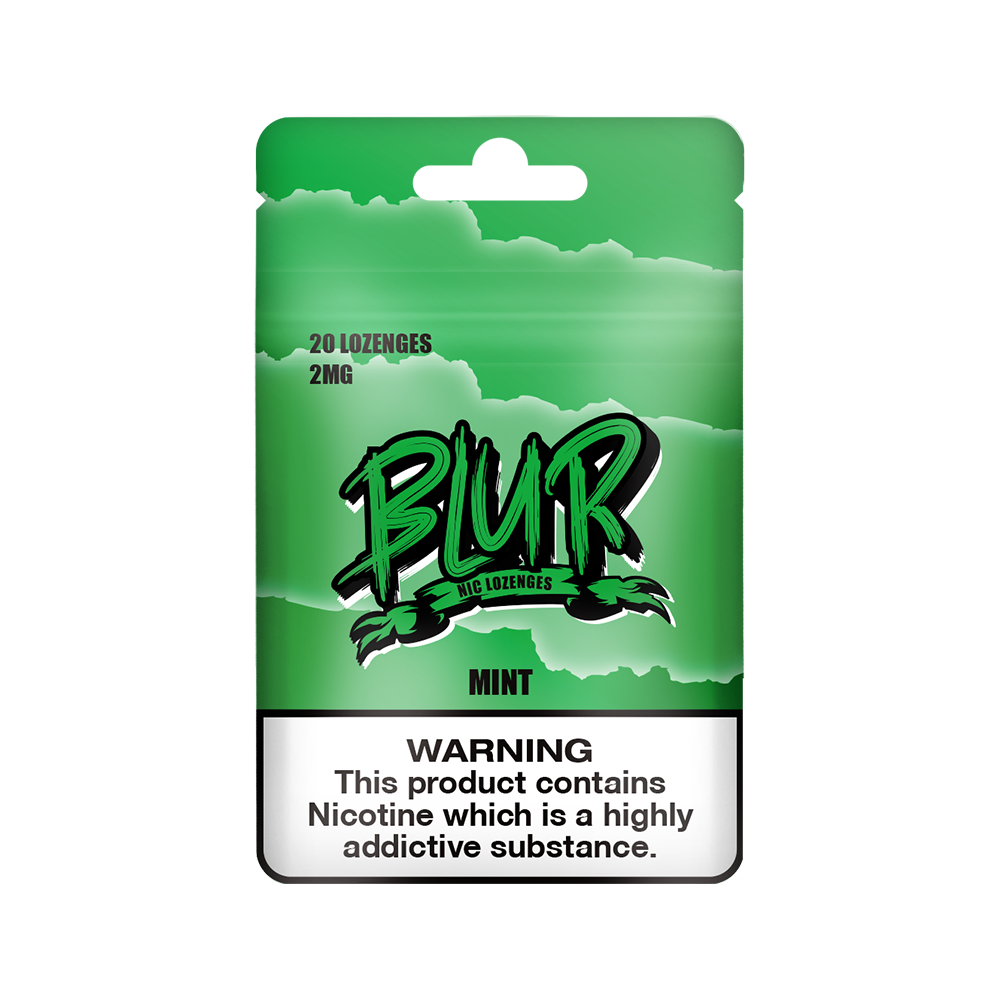 Mint Nicotine Lozenges