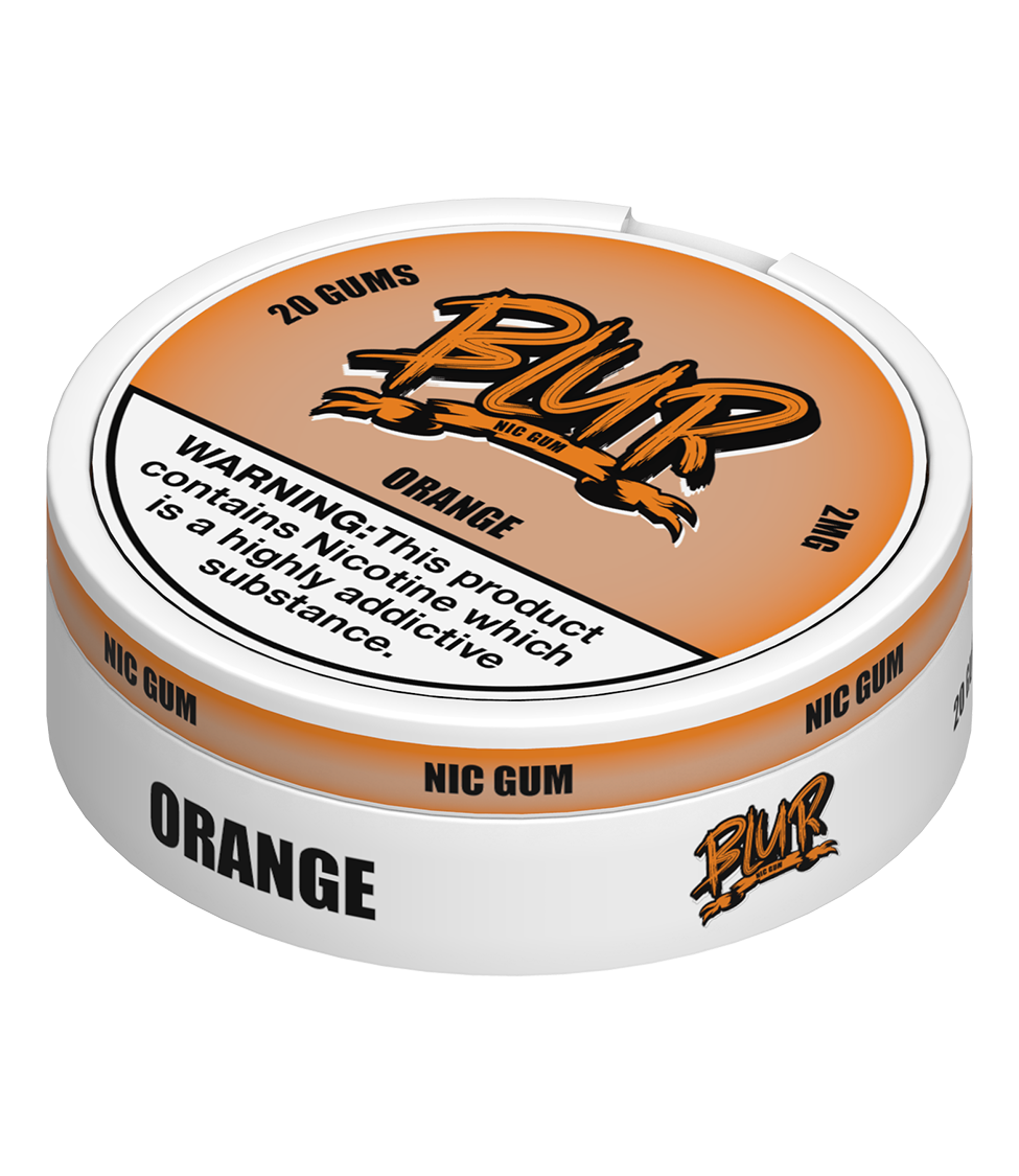 Orange Nic Gum