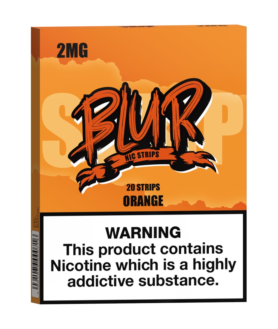 Orange Nic Strips