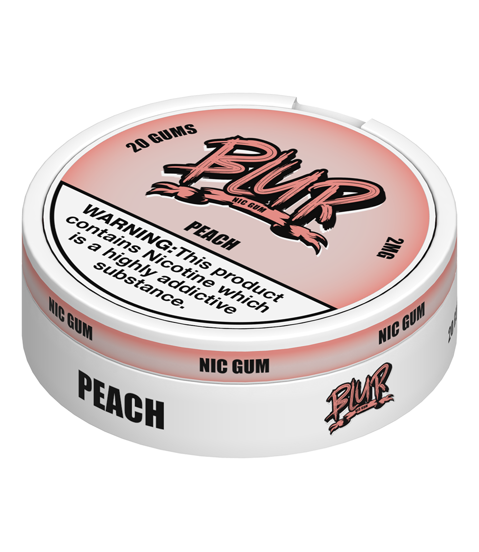 Peach Nic Gum