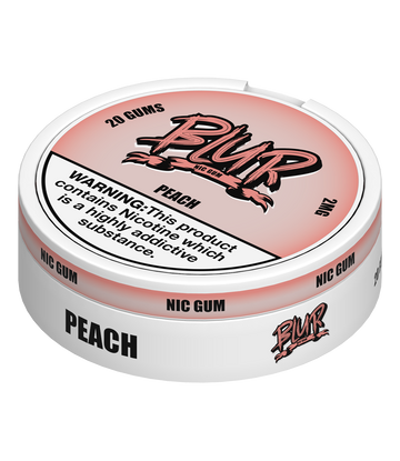 Peach Nic Gum