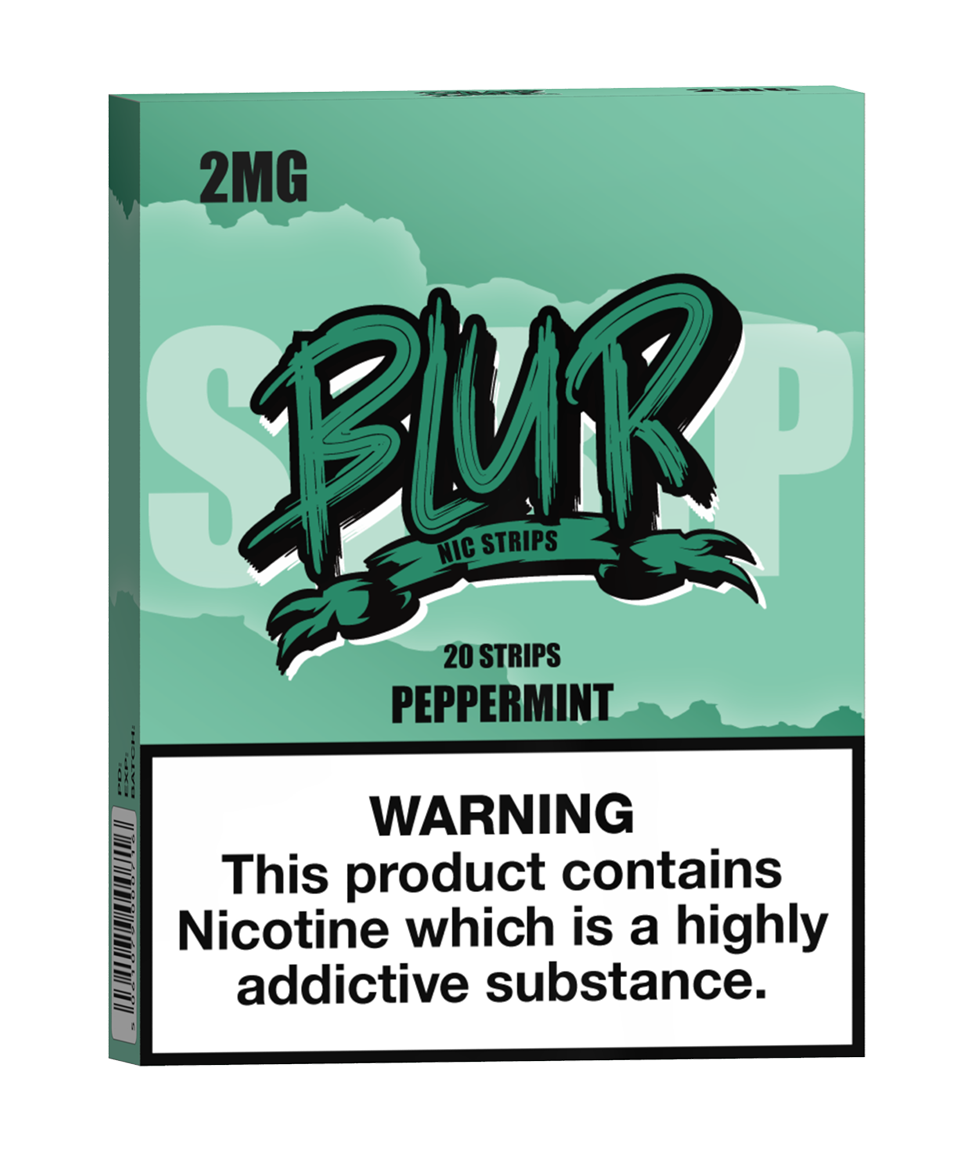 Peppermint Nic Strips