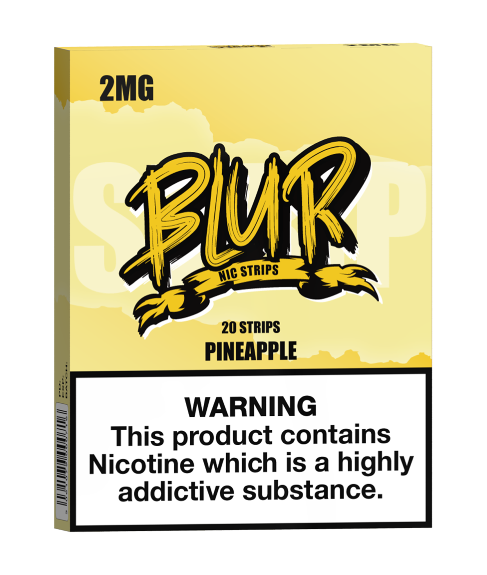 Pineapple Nic Strips