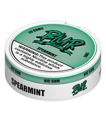 Spearmint Nic Gum