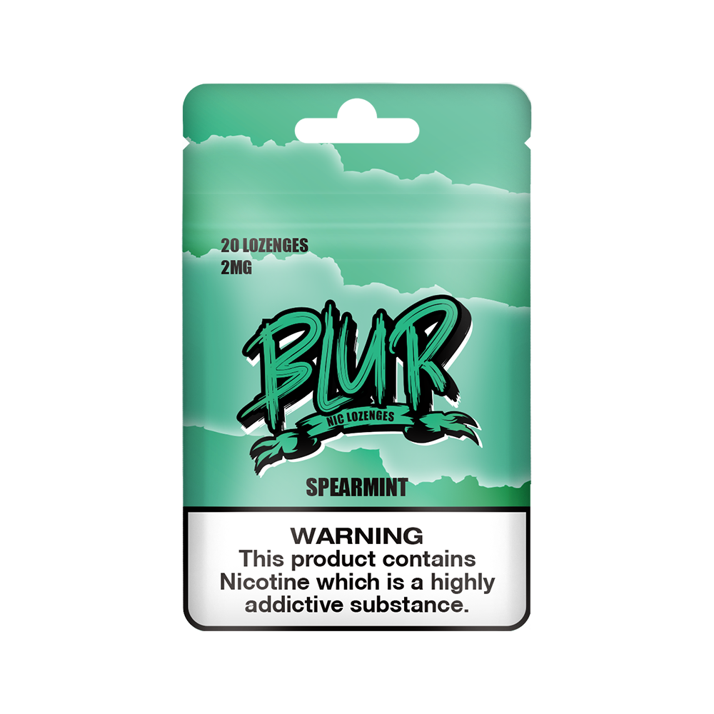 Spearmint Nicotine Lozenges