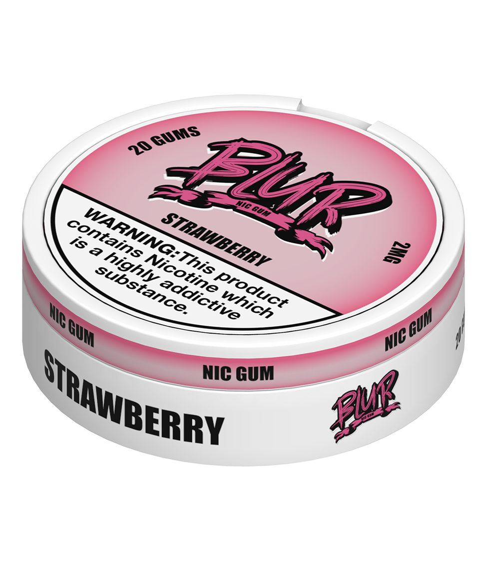 Strawberry Nic Gum