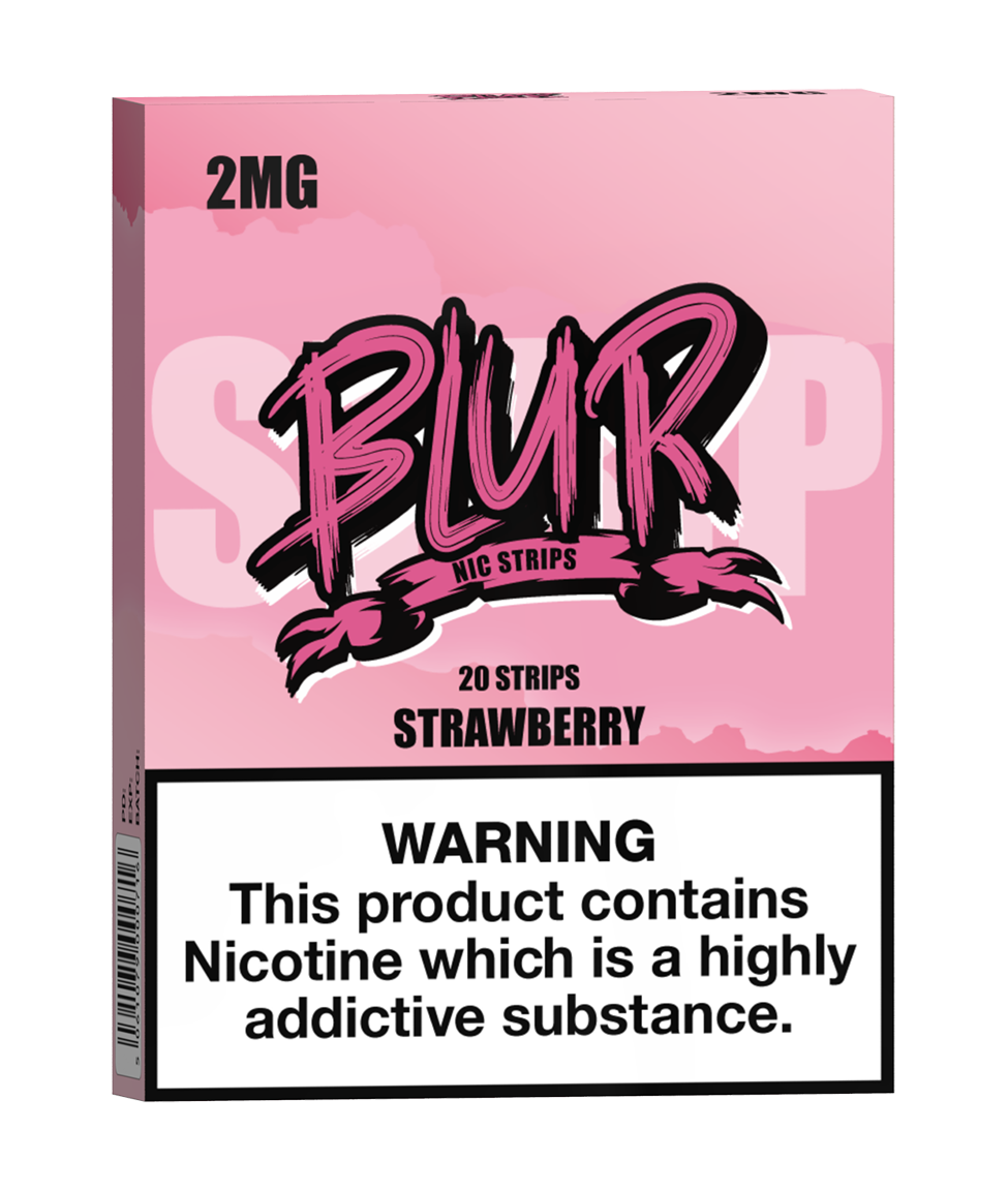 Strawberry Nic Strips