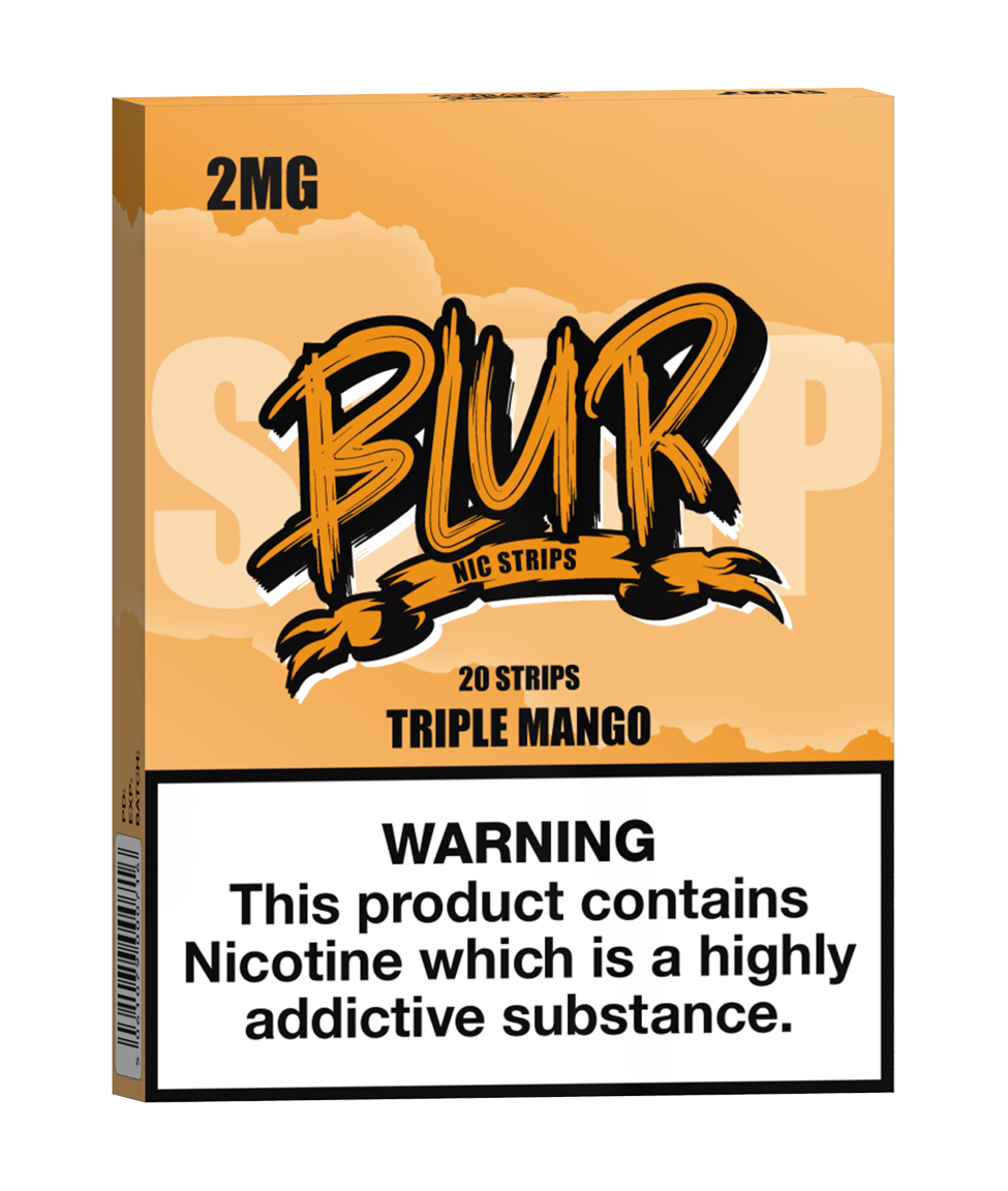 Triple Mango Nic Strips