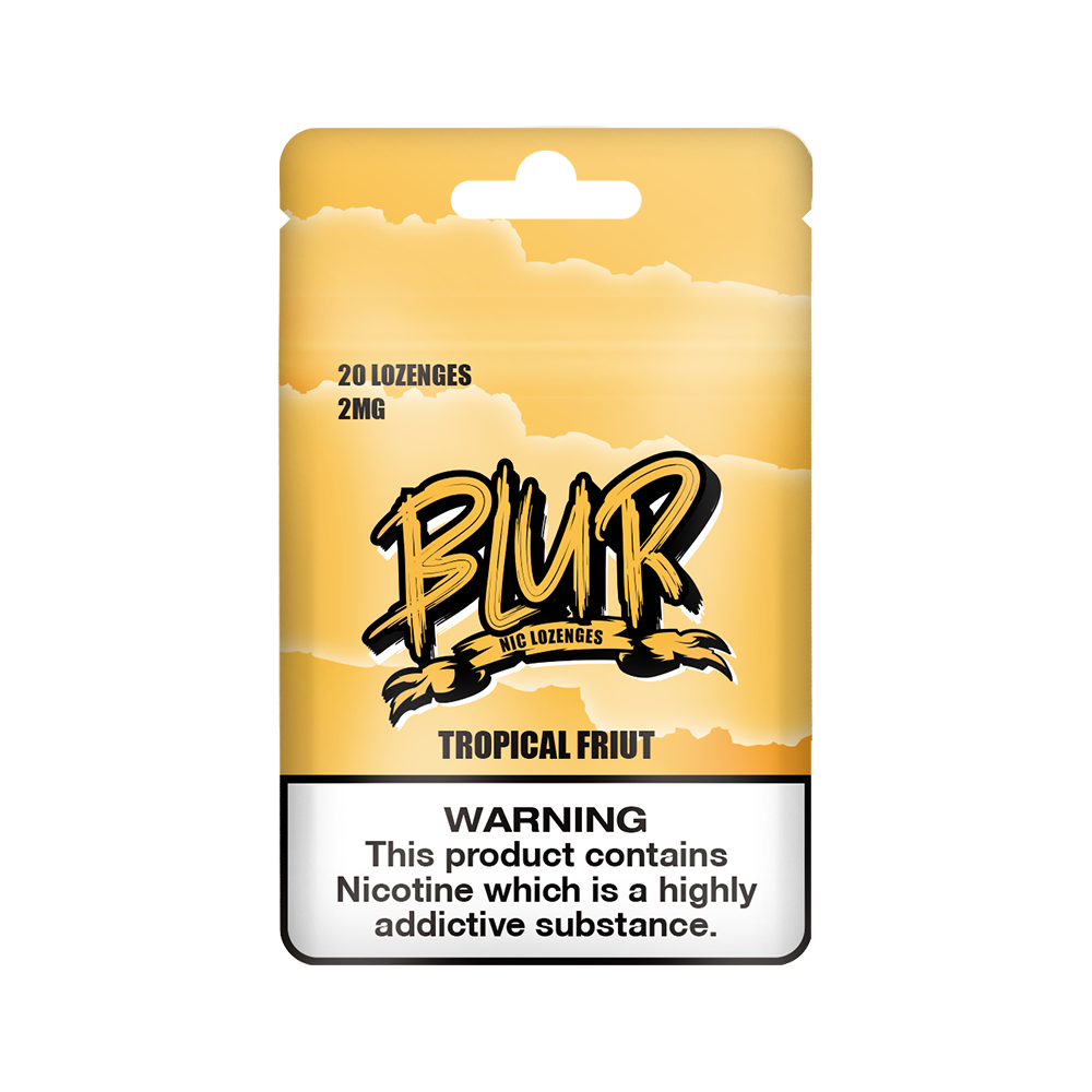 Tropical Fruit Nicotine Lozenges
