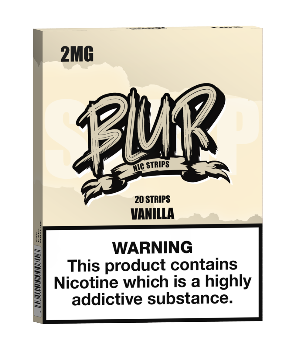 Vanilla Nic Strips