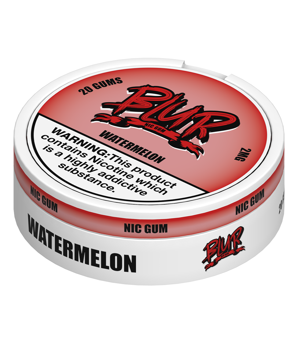 Watermelon Nic Gum