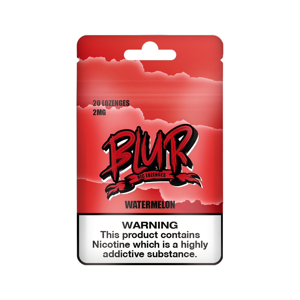 Watermelon Nicotine Lozenges